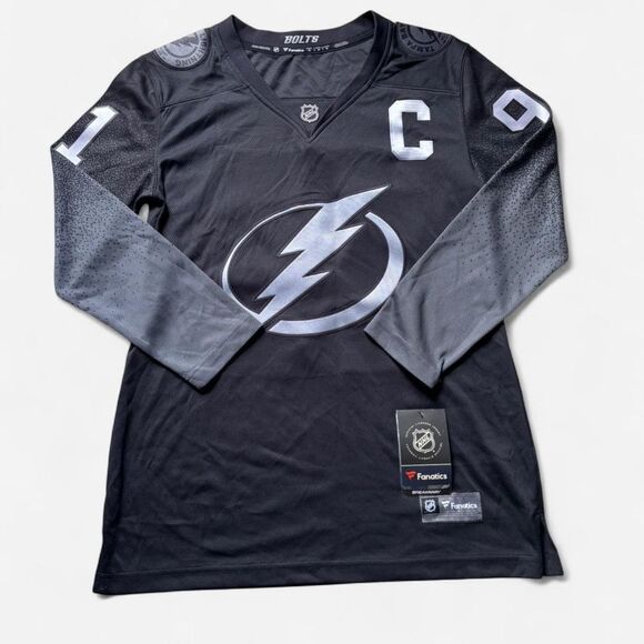 Fanatics Other - Tampa Bay Lightning Bolts “Steven Stamkos”Jersey